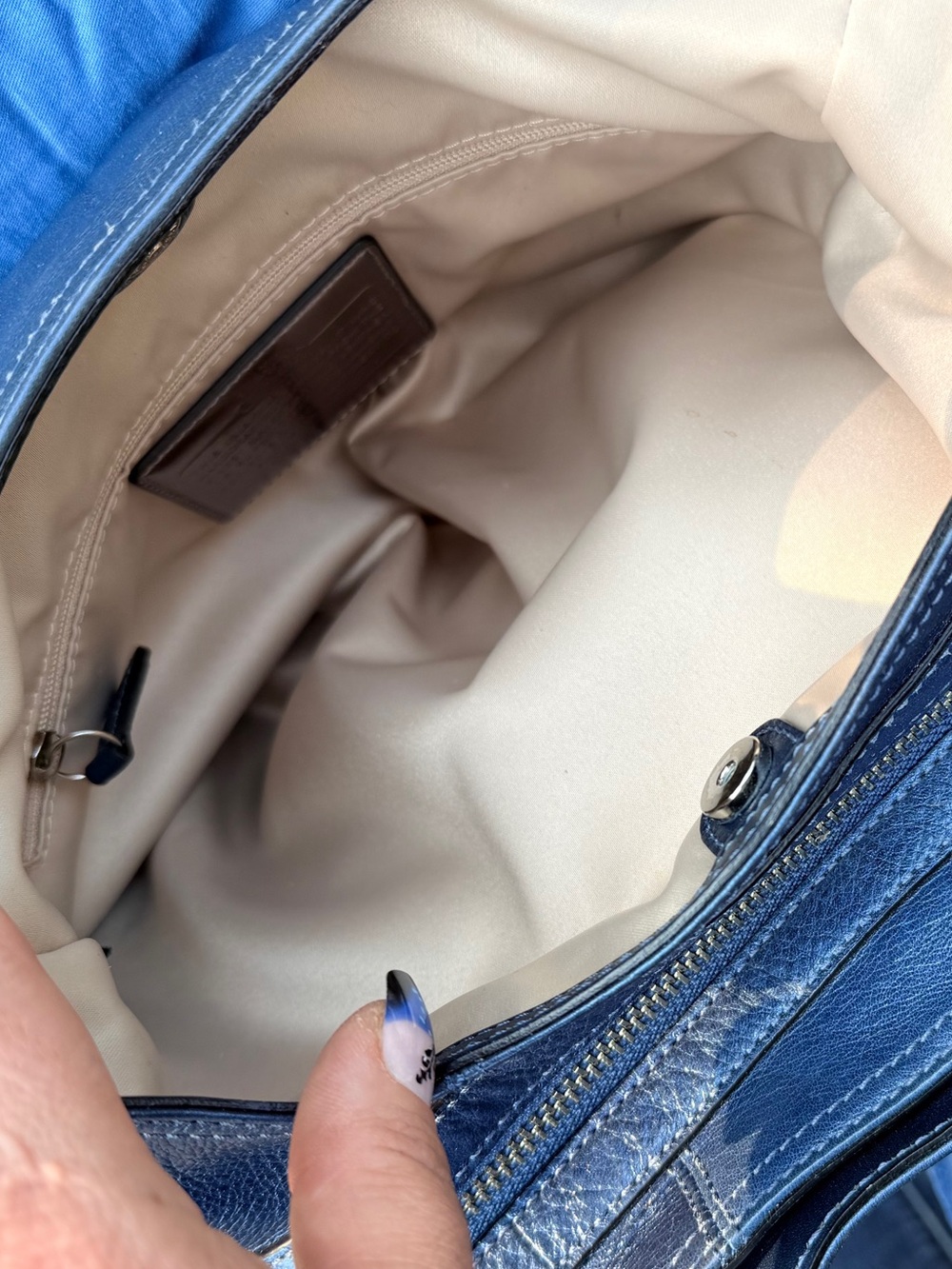 Coach Madison Maggie Hobo Handbag - Picture 12 of 14
